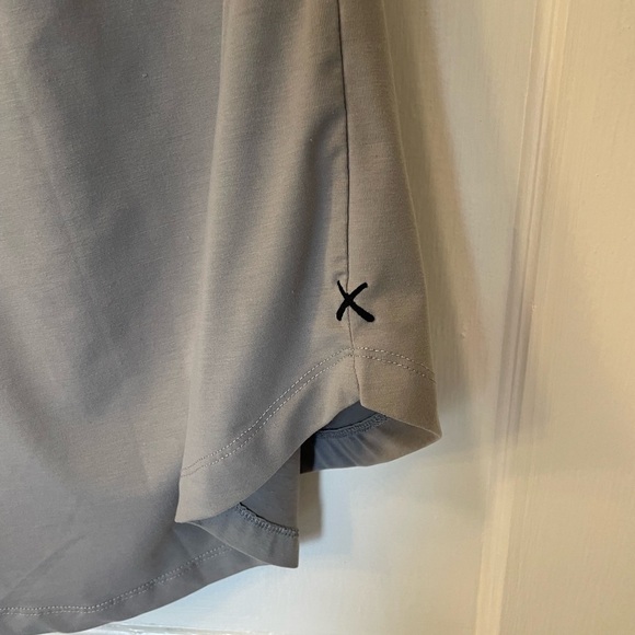 CUTS Clothing Curve-Hem Tee Signature Fit Granite Grey - Picture 3 of 8